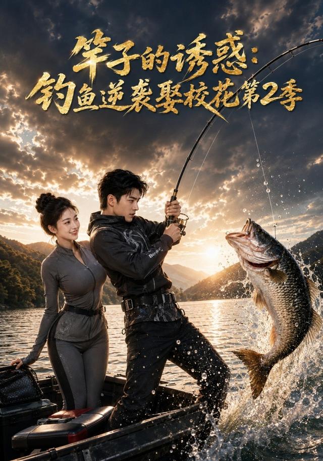 竿子的诱惑：钓鱼逆袭娶校花第2季 cover