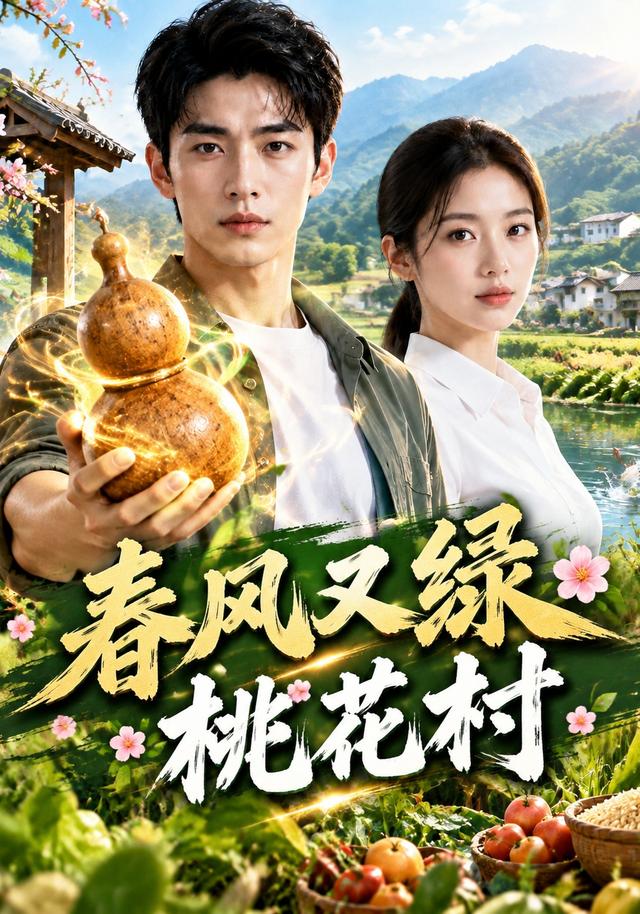 春风又绿桃花村 cover