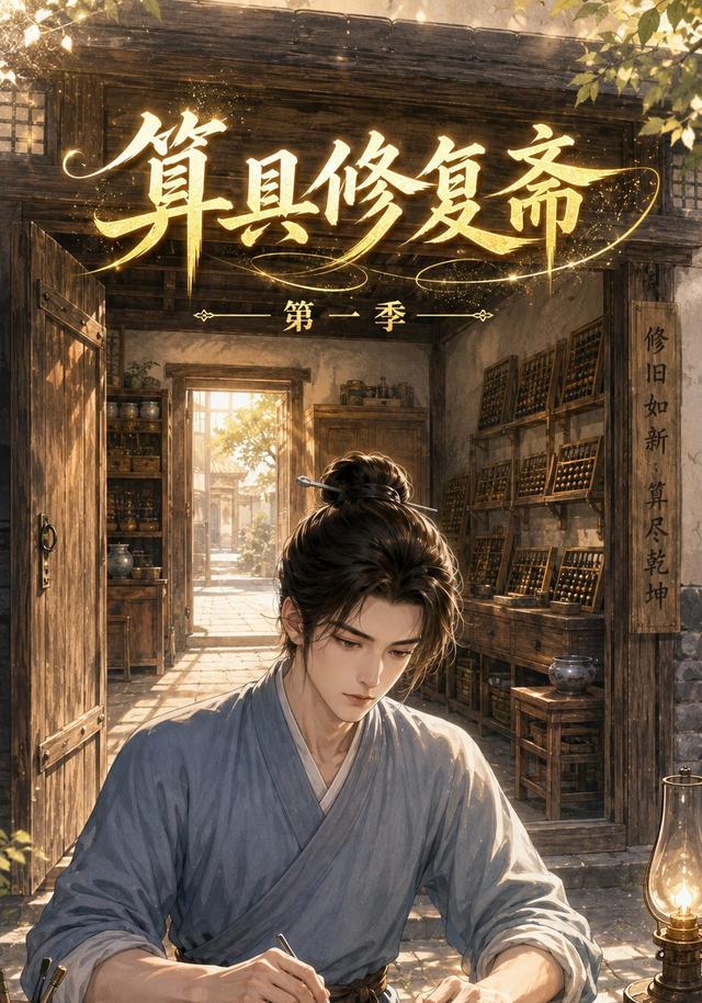 算具修复斋第一季 cover