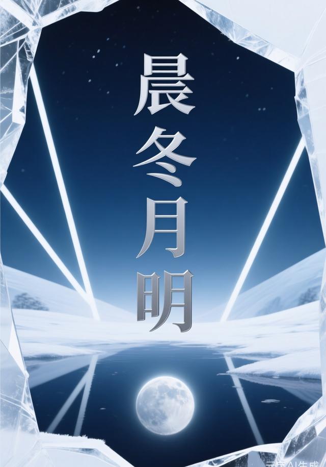 晨冬月明封面图