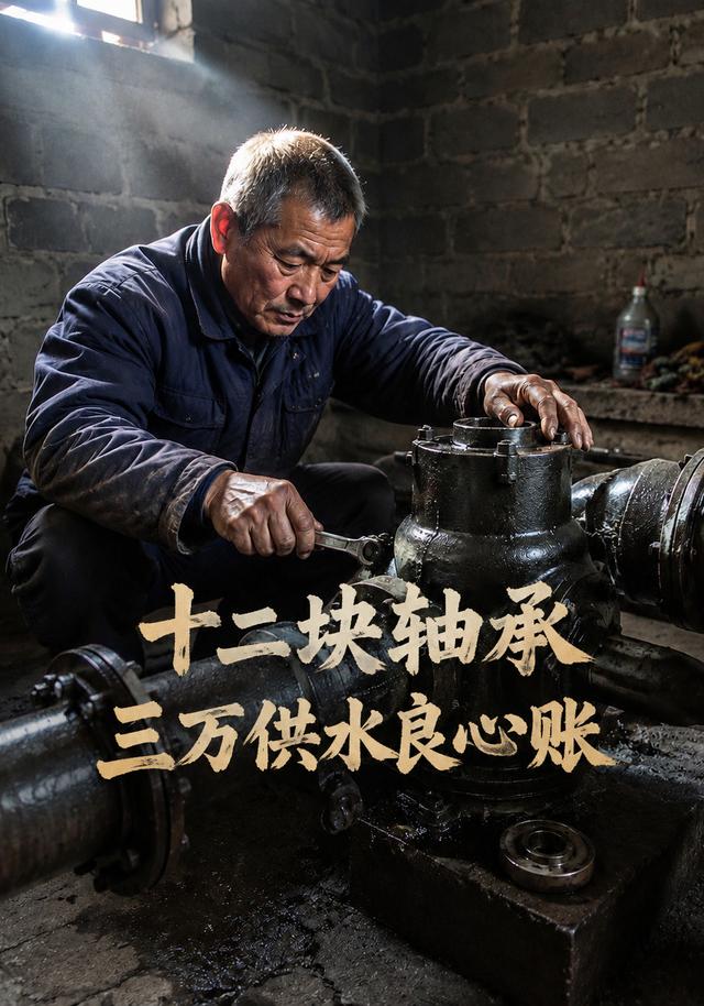 十二块轴承三万供水良心账 cover