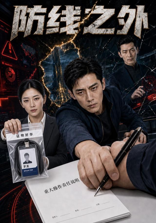 防线之外 cover