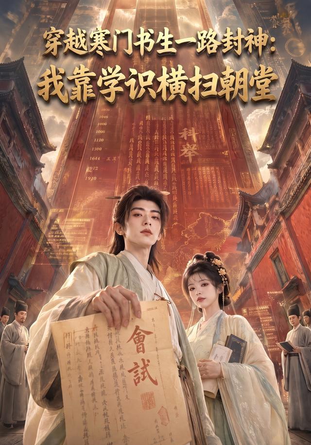 穿越寒门书生一路封神：我靠学识横扫朝堂 cover