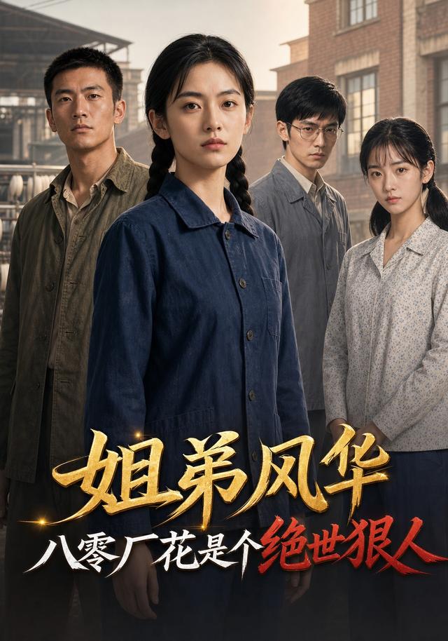 姐弟风华：八零厂花是个绝世狠人 cover