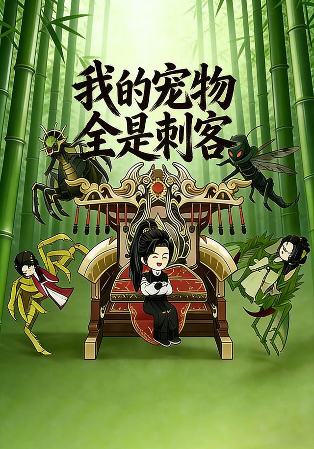 我的宠物全是刺客封面图