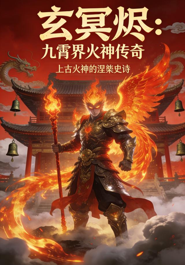 玄冥烬：九霄界火神传奇封面图