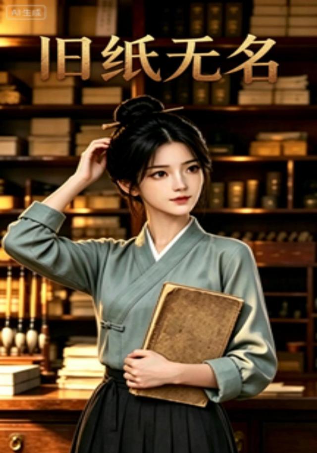 旧纸无名 cover