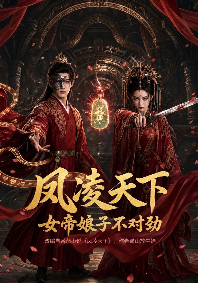 凤凌天下，女帝娘子不对劲