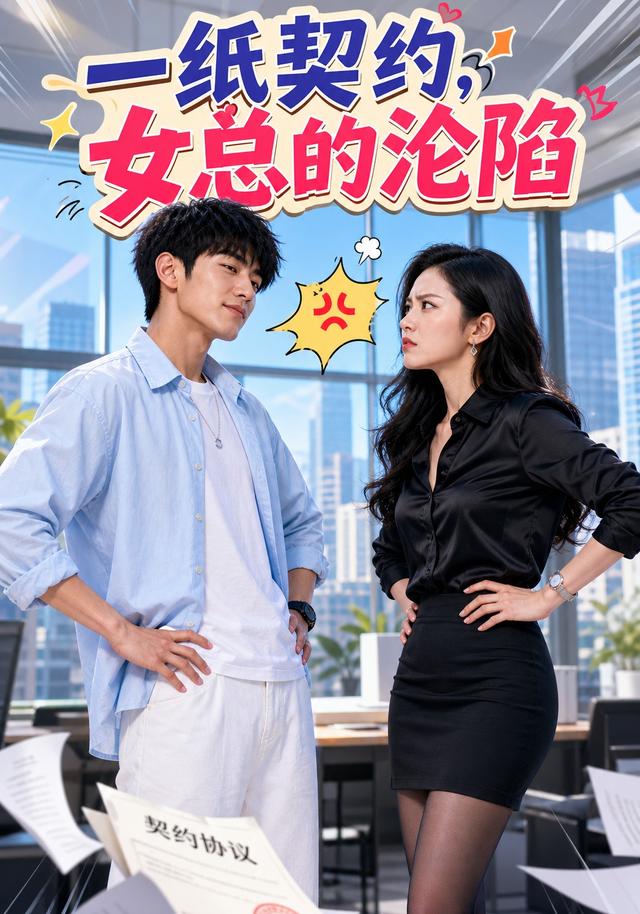 一纸契约，女总的沦陷