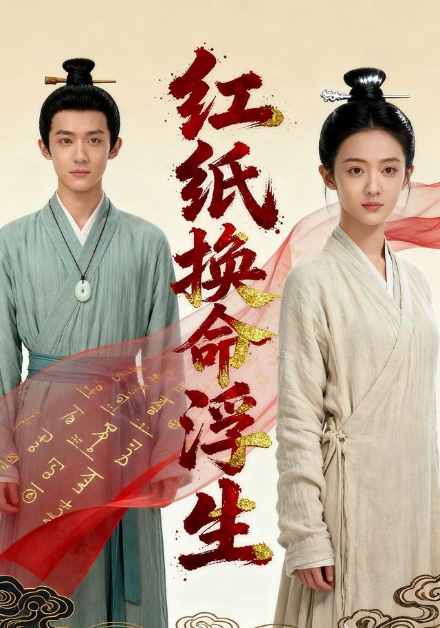 红纸换命浮生