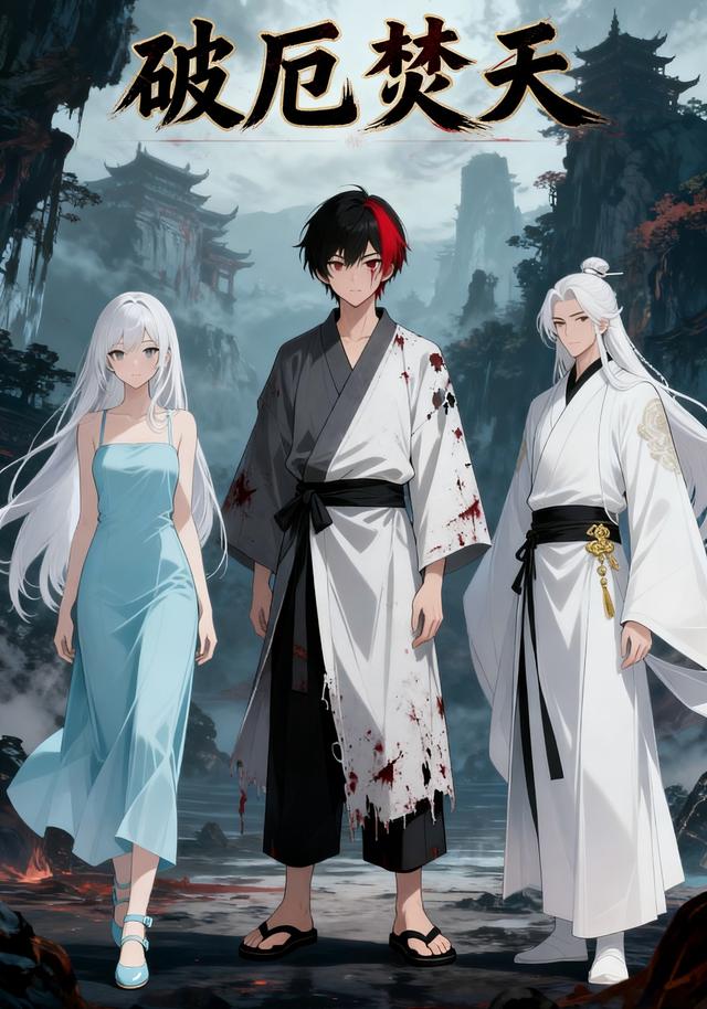 破厄焚天封面图