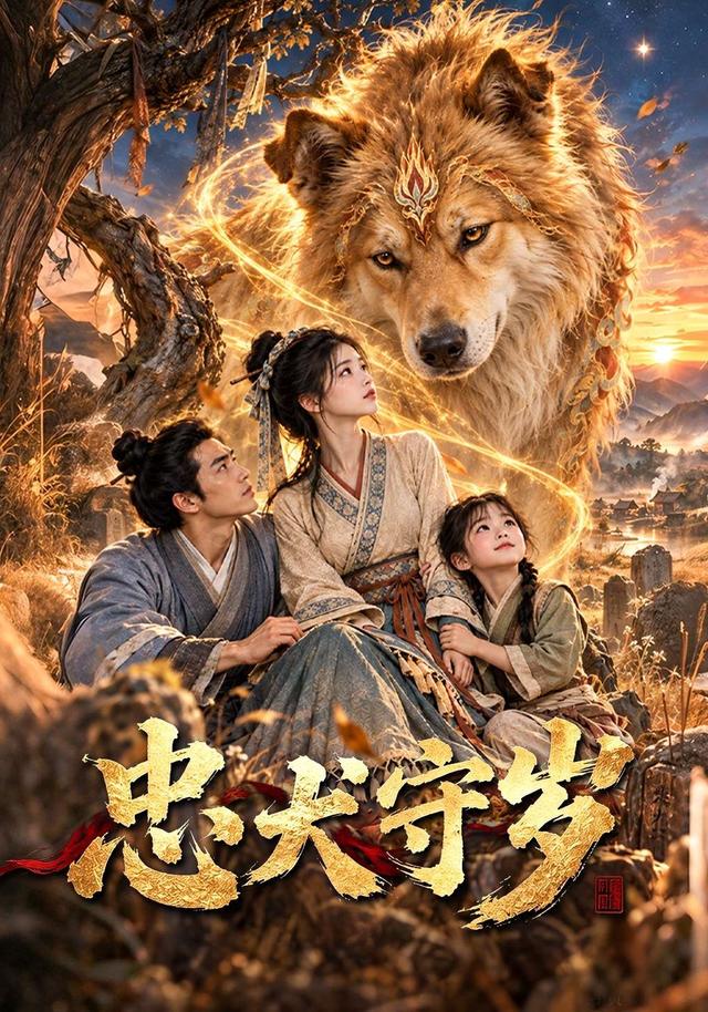 忠犬守岁