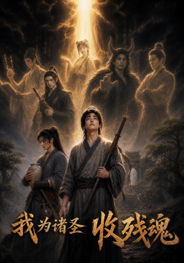 我为诸圣收残魂