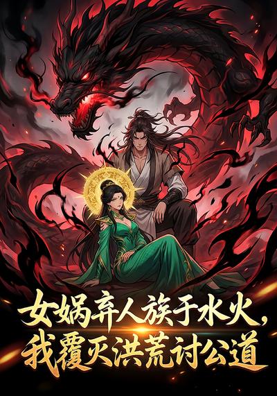 女娲弃人族于水火，我覆灭洪荒讨公道