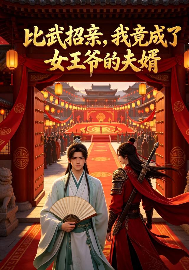 比武招亲，我竟成了女王爷的夫婿