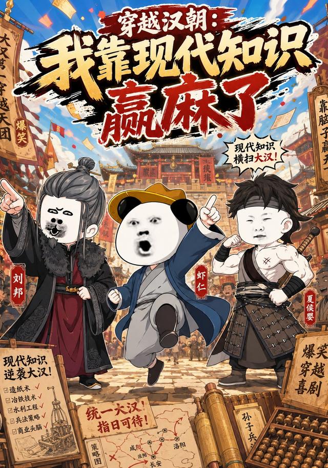 穿越汉朝：我靠现代知识赢麻了