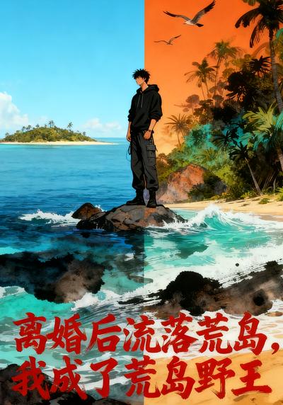 离婚后流落荒岛，我成了荒岛野王封面图
