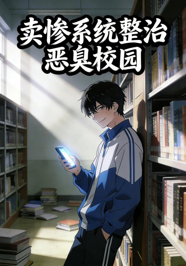 卖惨系统整治恶臭校园封面图