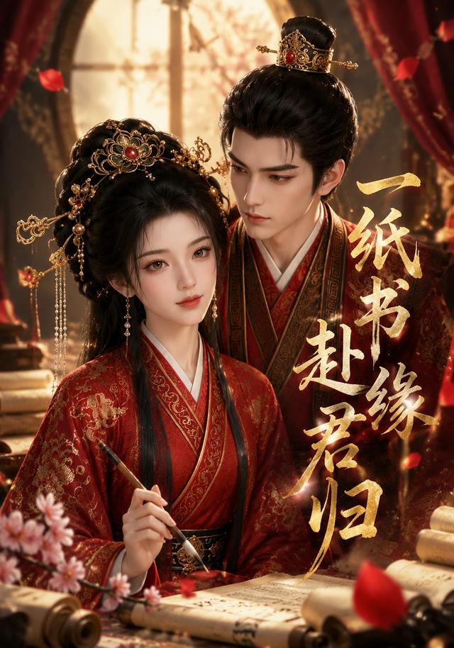 一纸书缘赴君归