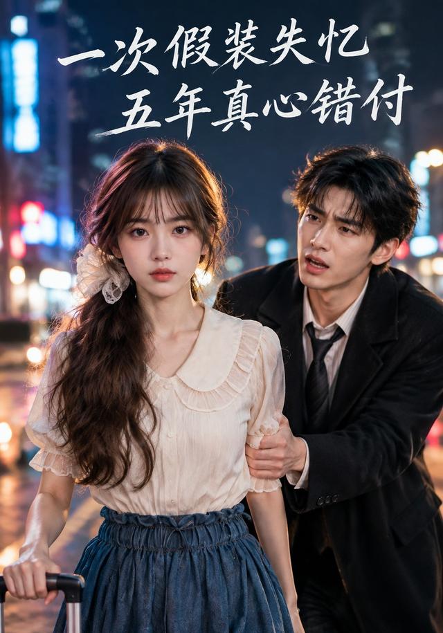 一次假装失忆，五年真心错付 cover