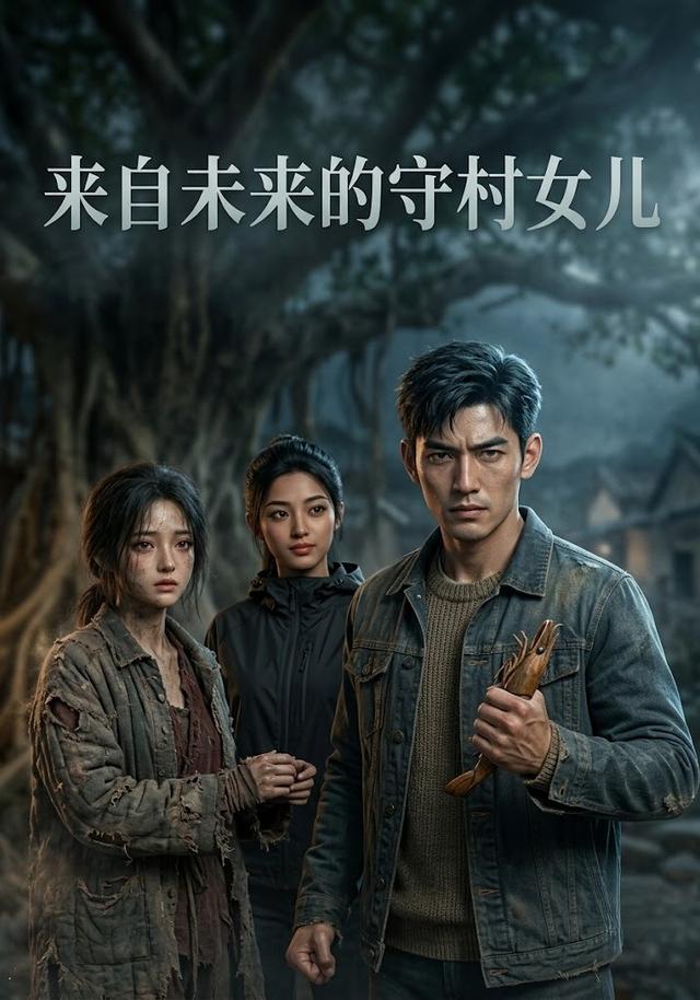 来自未来的守村女儿 cover