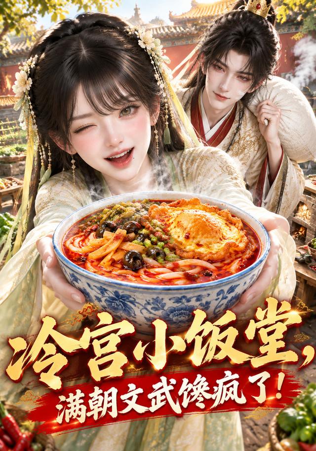 冷宫小饭堂，满朝文武馋疯了