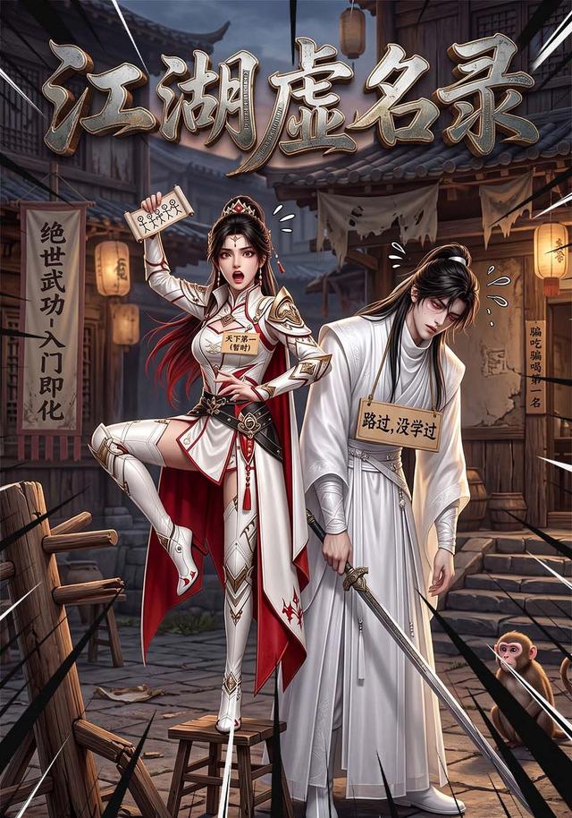江湖虚名录