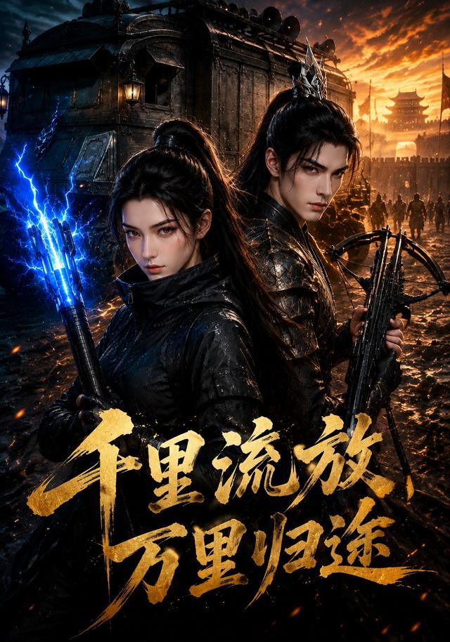 千里流放，万里归途 cover