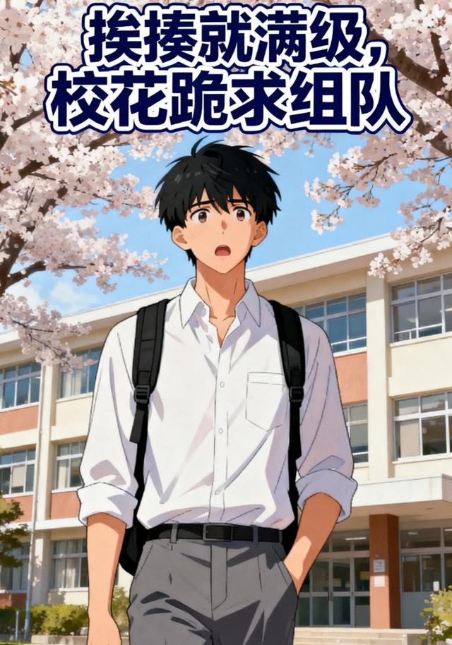 挨揍就满级，校花跪求组队