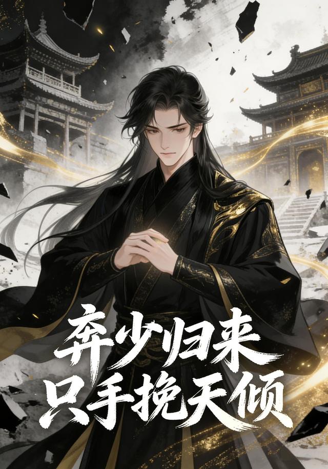 弃少归来，只手挽天倾封面图