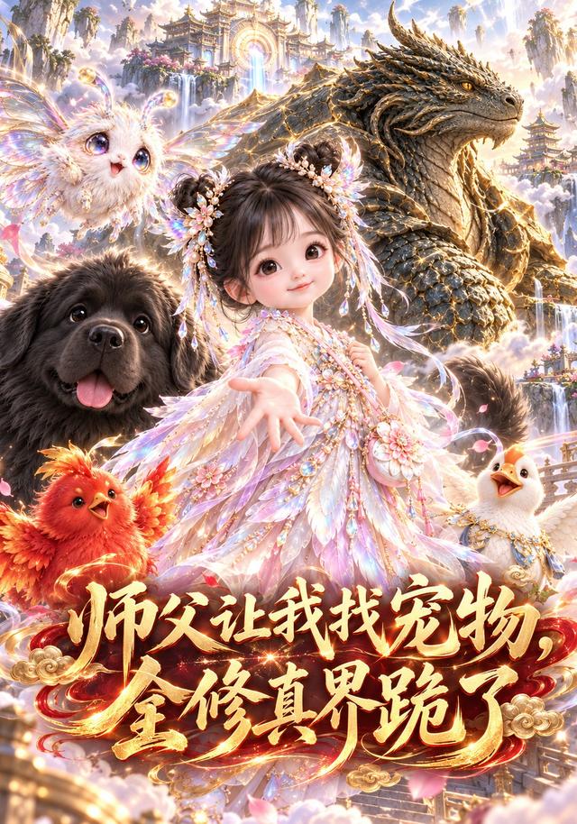 师父让我找宠物，全修真界跪了