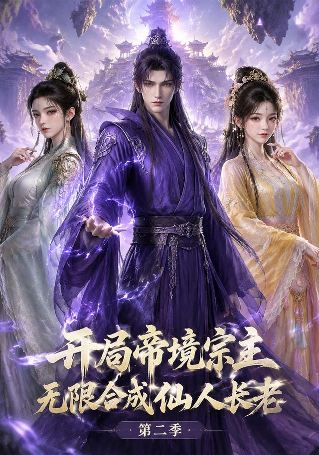 开局帝境宗主，无限合成仙人长老：第二季