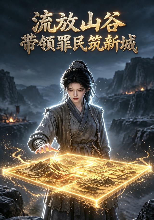 流放山谷：带领罪民筑新城 cover
