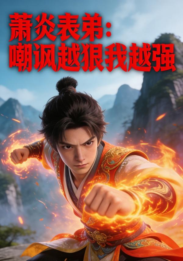 萧炎表弟：嘲讽越狠我越强封面图