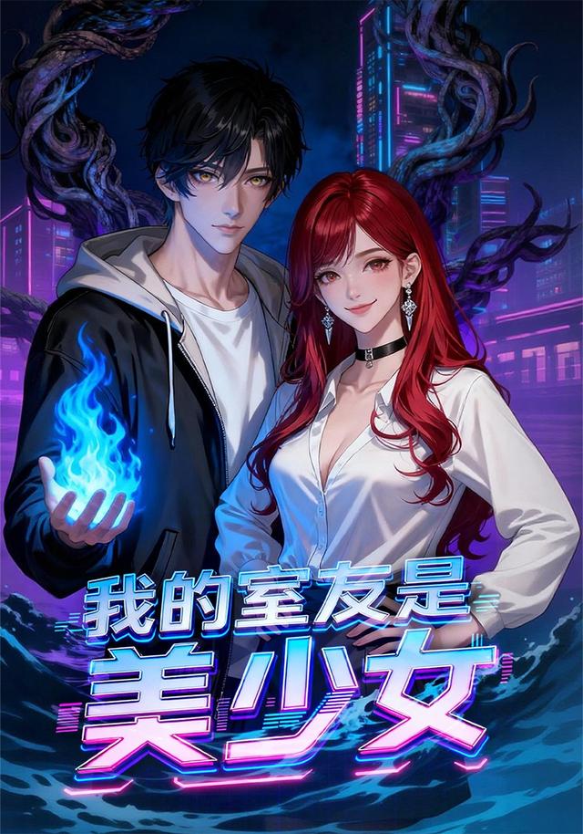 我的室友是美少女封面图