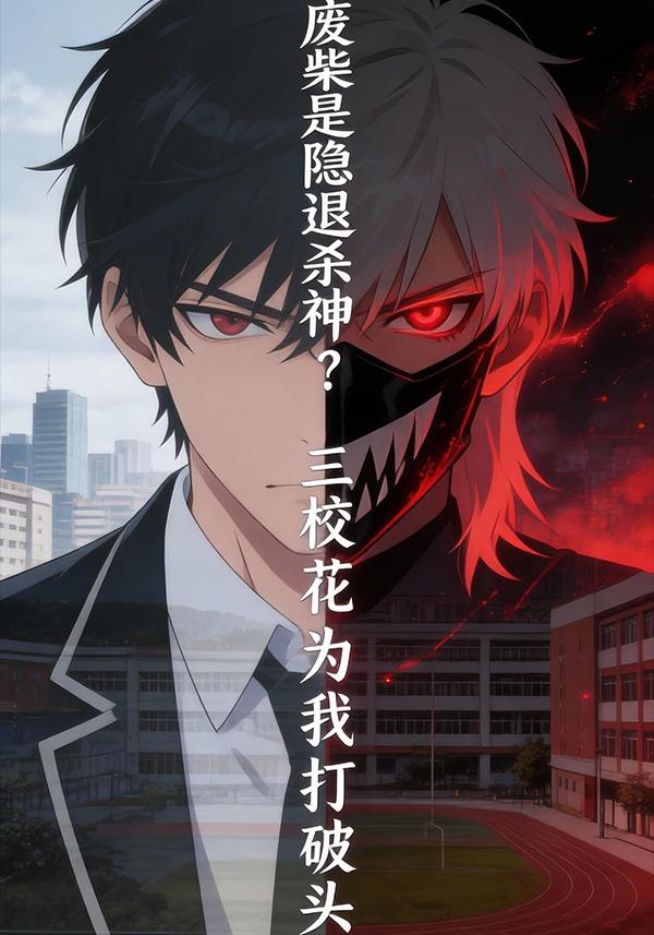 废柴是隐退杀手？三校花为我打破头封面图