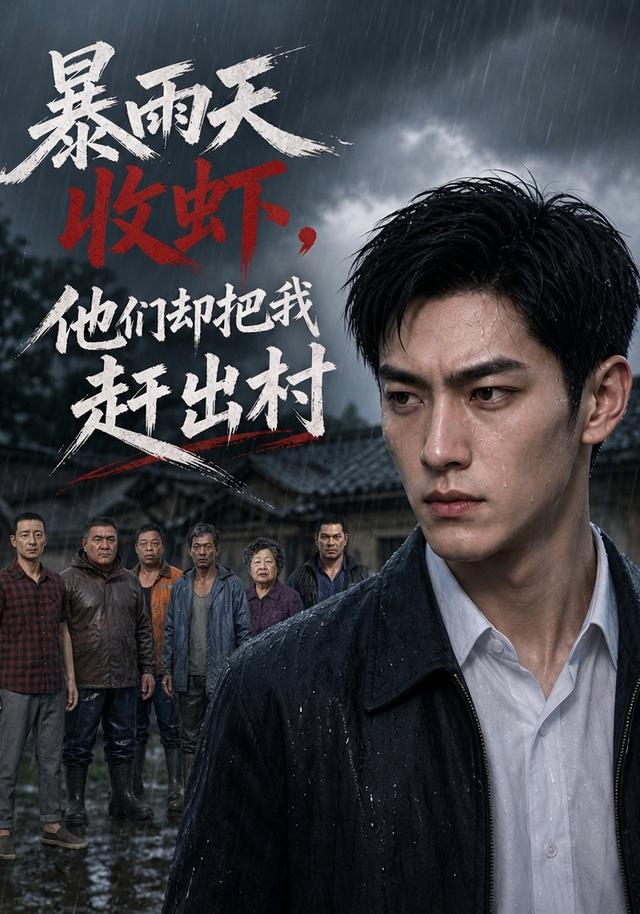 暴雨天收虾，他们却把我赶出村 cover