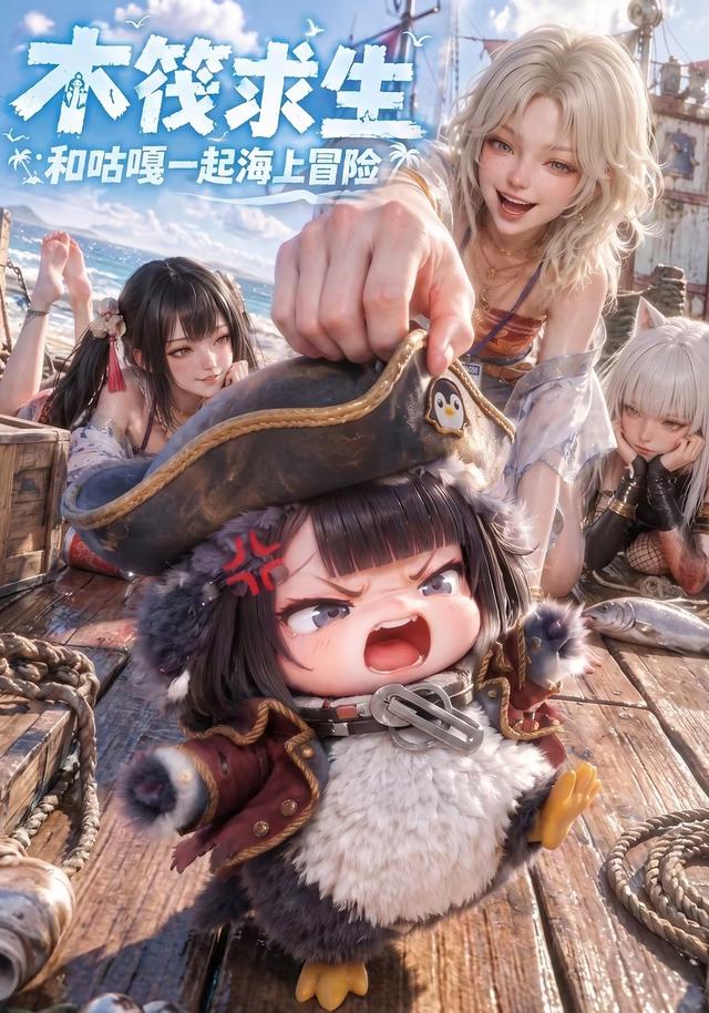 木筏求生：和咕嘎一起海上冒险第一季