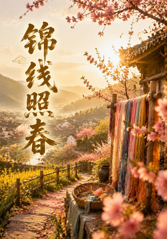 锦线照春 cover