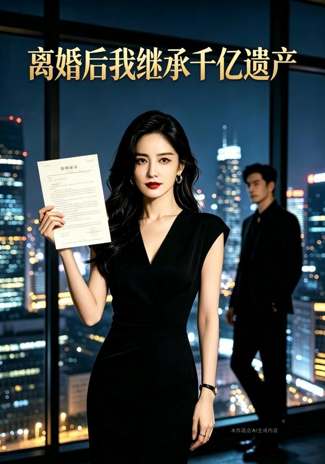 离婚后我继承千亿遗产