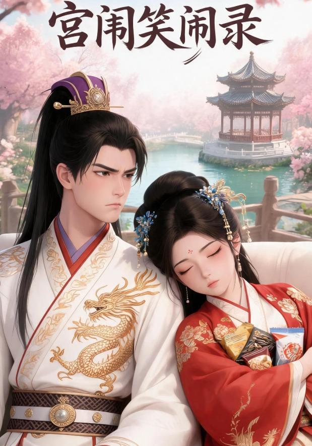宫闱笑闹录 cover