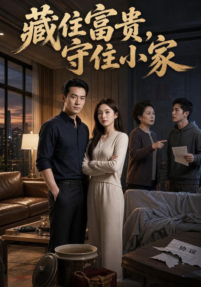 藏住富贵，守住小家 cover