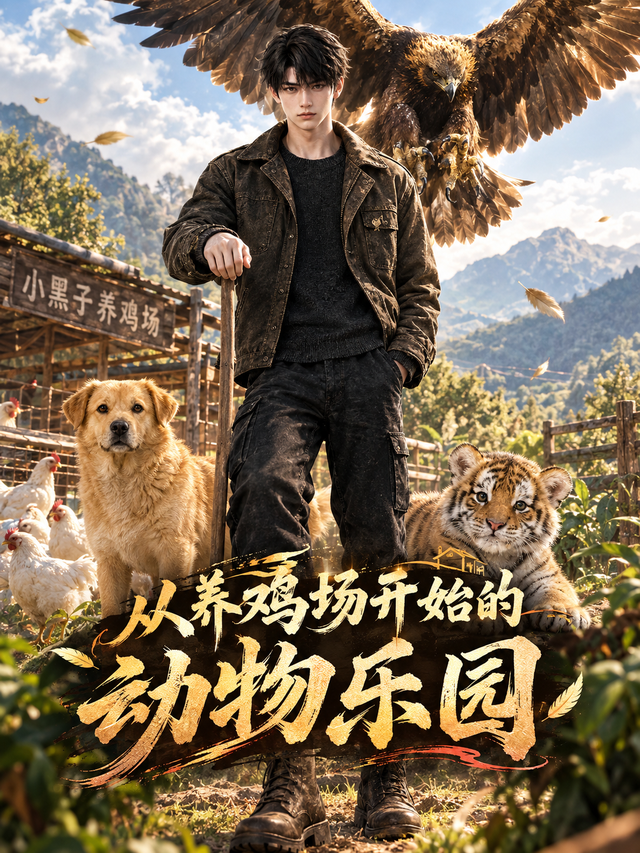 从养鸡场开始的动物乐园 cover