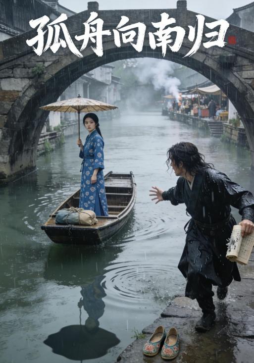 孤舟向南归封面图
