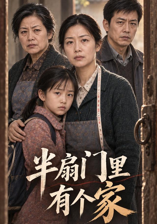 半扇门里有个家 cover