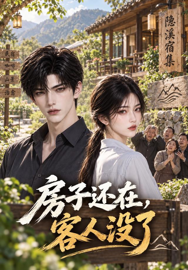 房子还在，客人没了 cover
