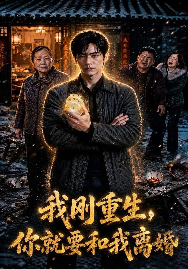 我刚重生，你就要和我离婚 cover