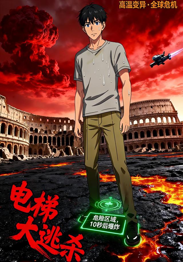 电梯大逃杀封面图