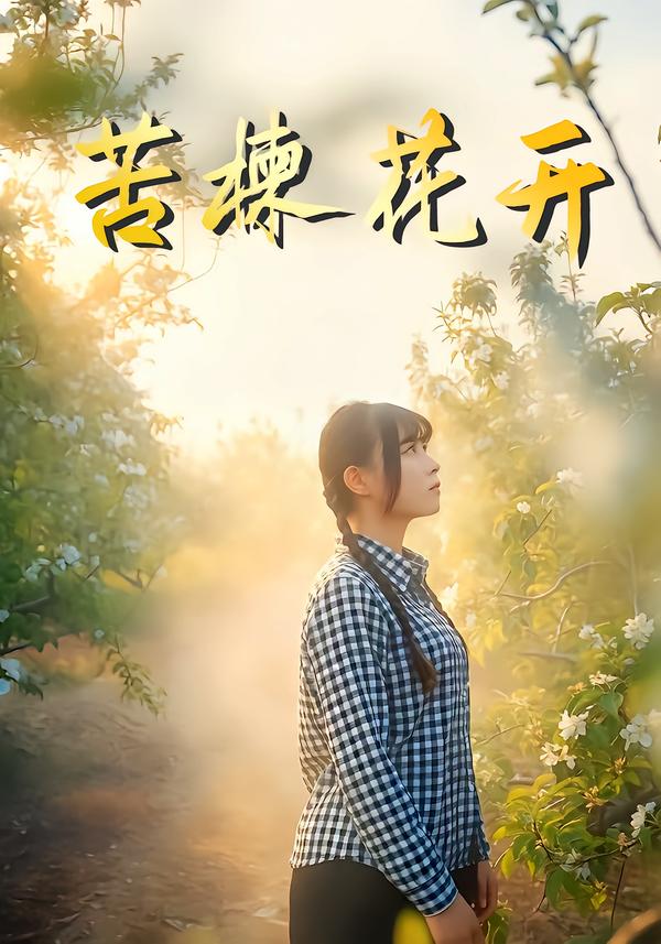 苦楝花开
