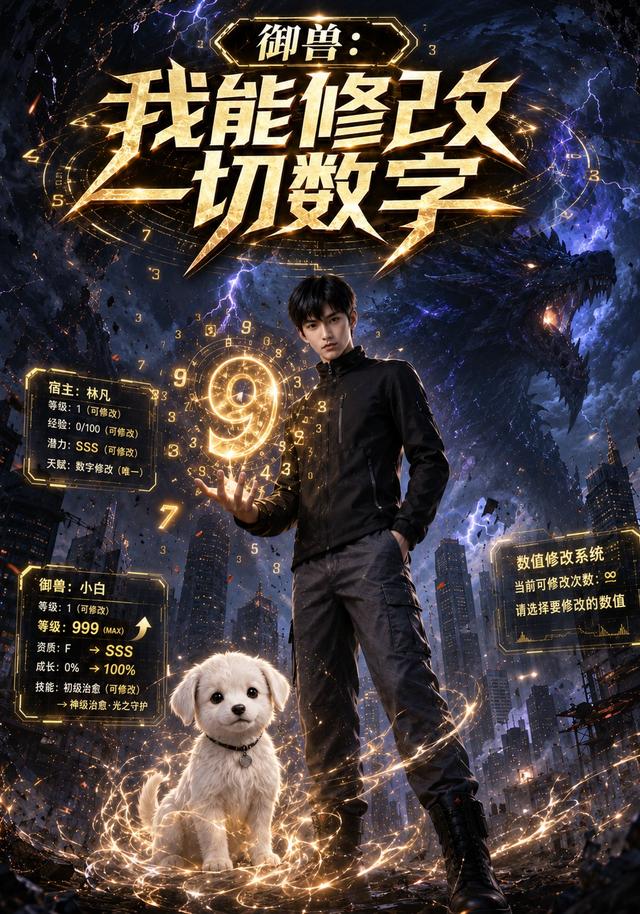 御兽：我能修改一切数字